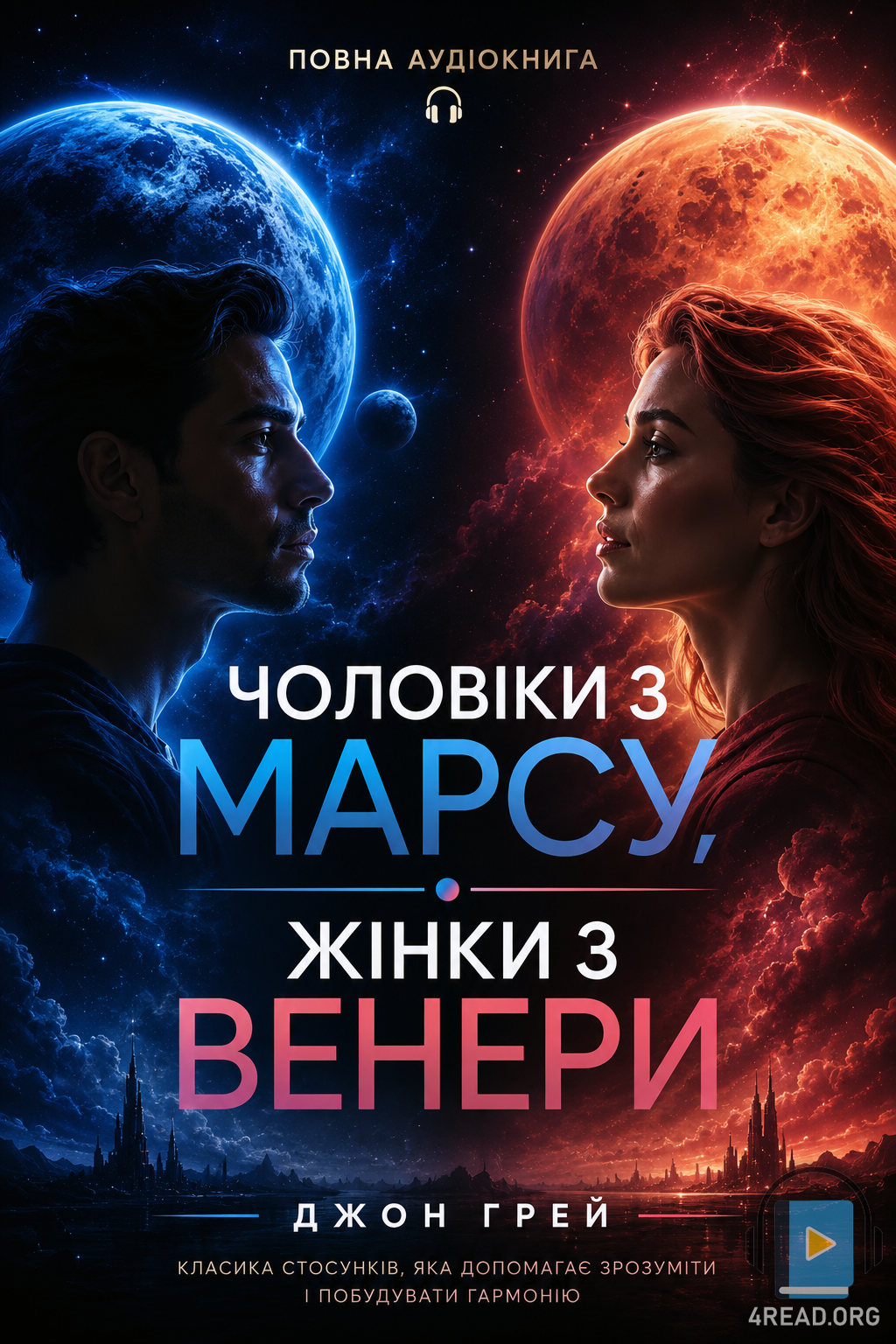 Чоловіки з Марсу, Жінки з Венери - Джон Грей