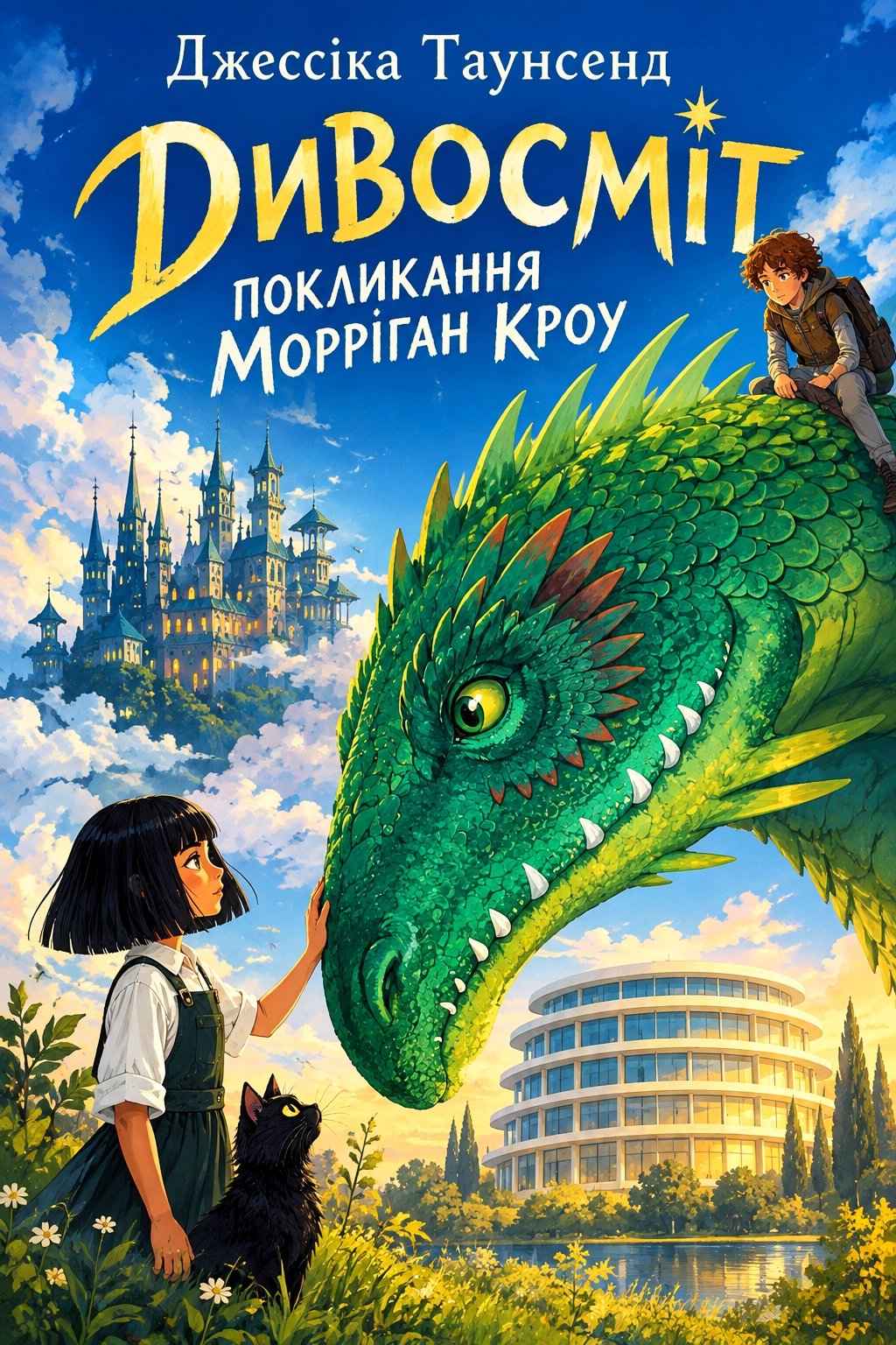 Дивосміт. Покликання Морріґан Кроу - Джессіка Таунсенд