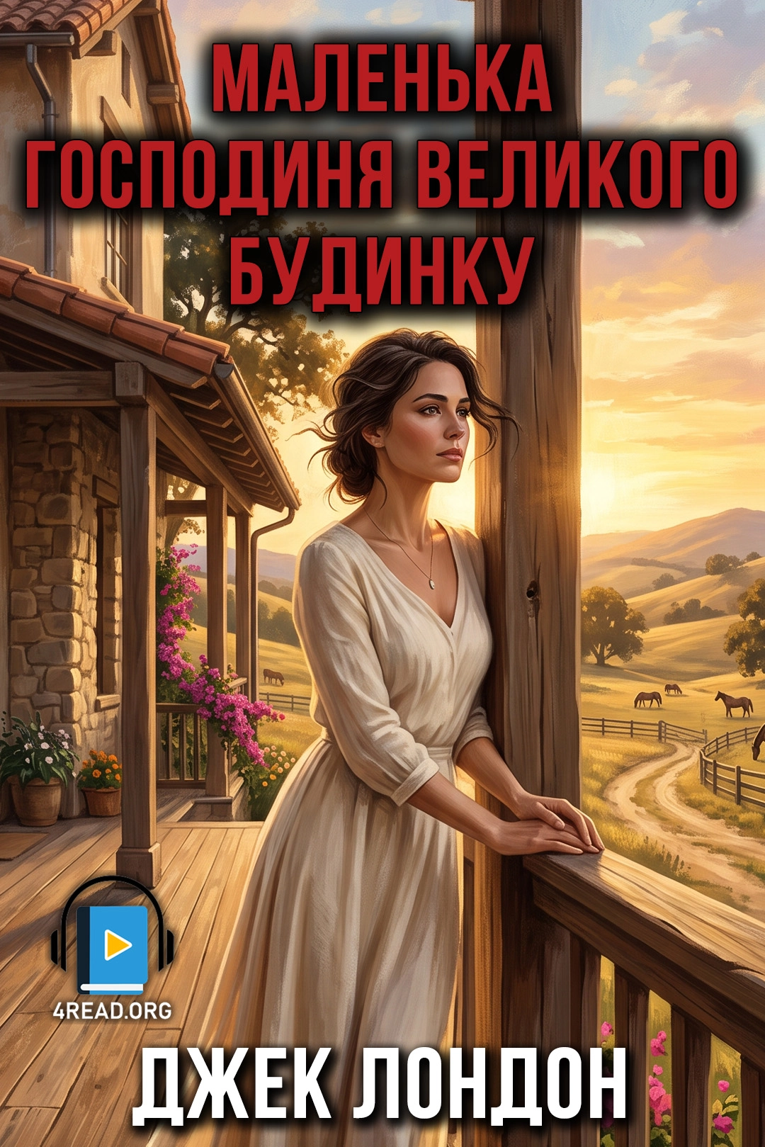 Маленькая господиня Великого Будинку - Джек Лондон