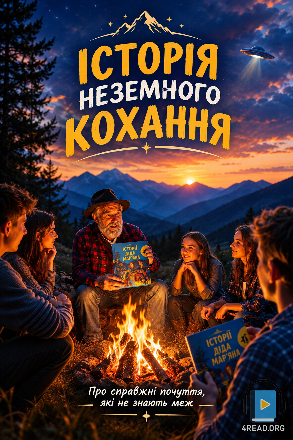 Історія неземного кохання - Ярослав Баран