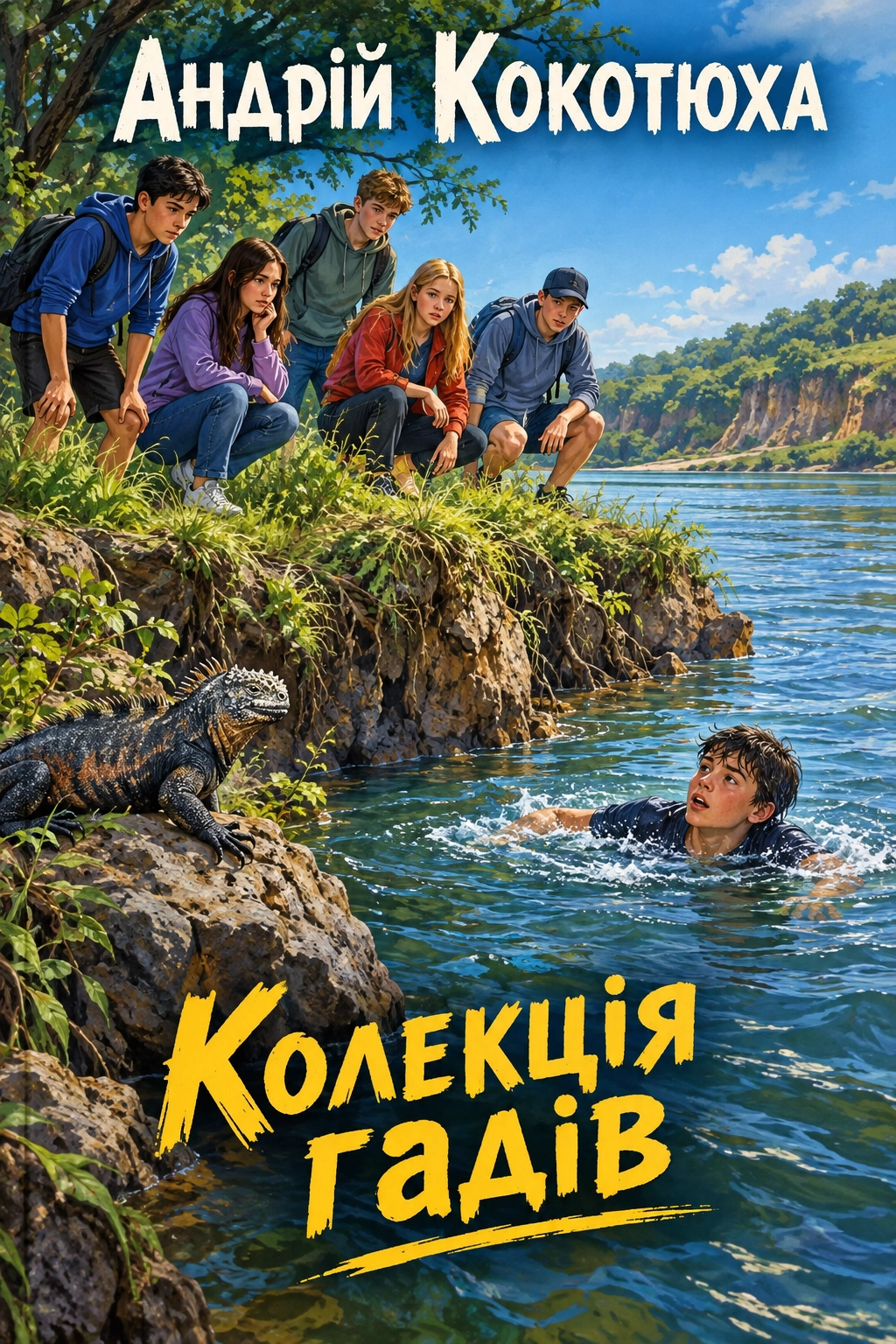 Колекція гадів - Андрій Кокотюха