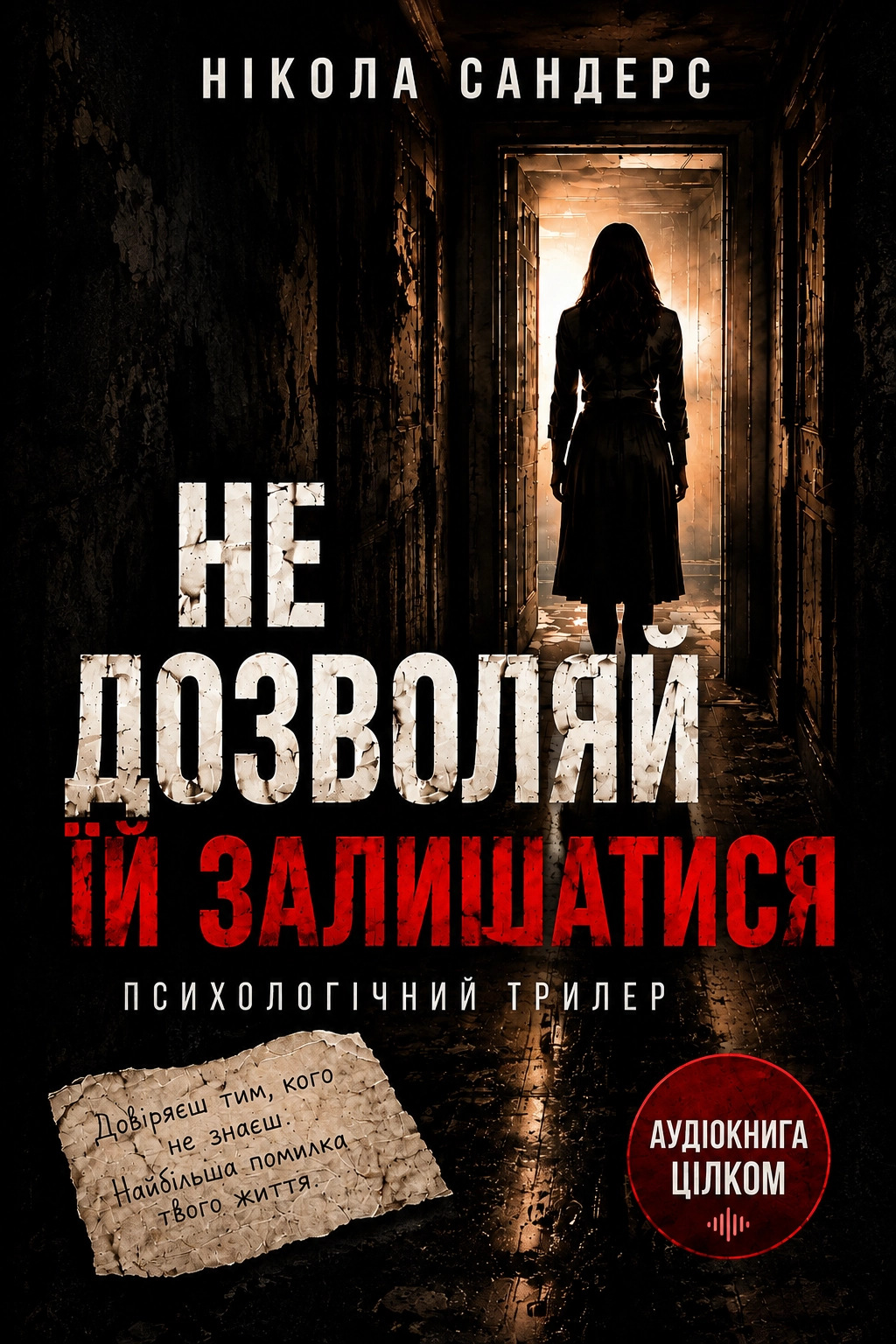 Не дозволяй їй залишатися - Нікола Сандерс