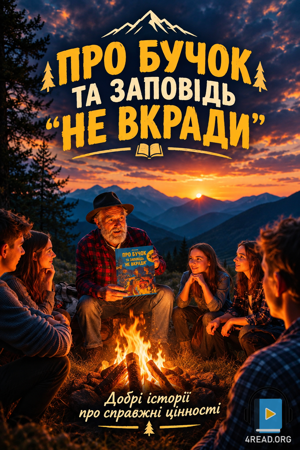 Про бучок та заповідь "Не вкради" - Ярослав Баран