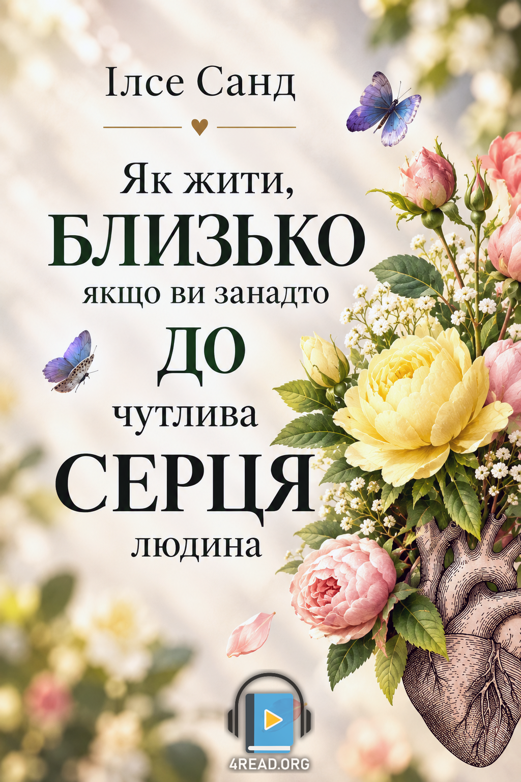 Близько до серця. Як жити і насолоджуватися життям - Ілсе Санд