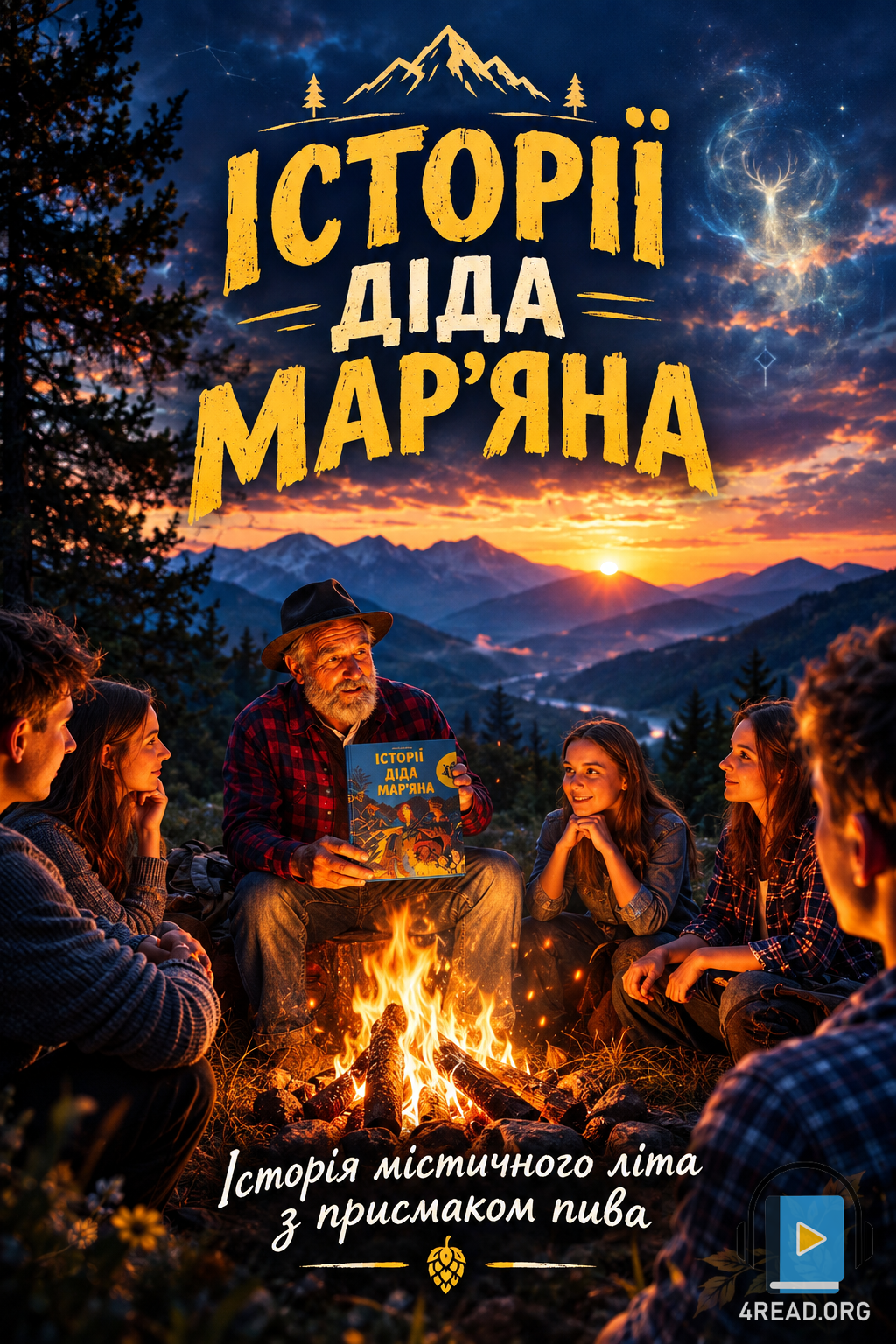 Історія містичного літа з присмаком пива - Ярослав Баран