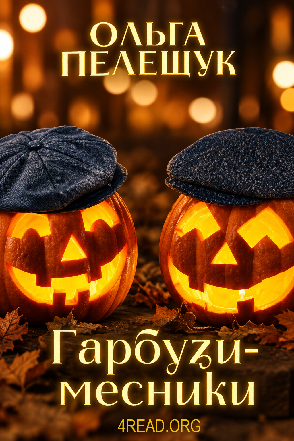 Гарбузи-месники - Ольга Пелешук