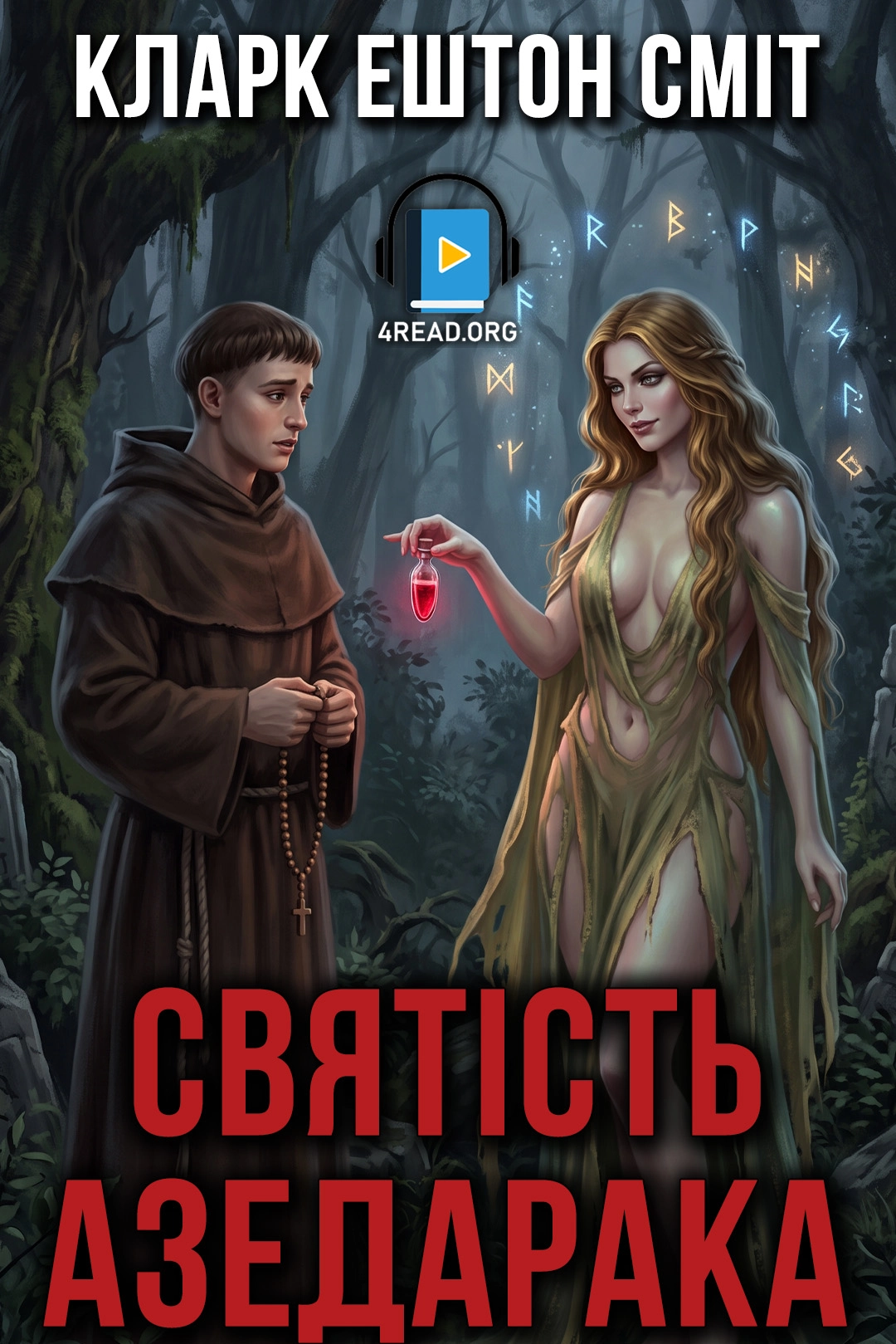 Святість Азедарака - Кларк Ештон Сміт
