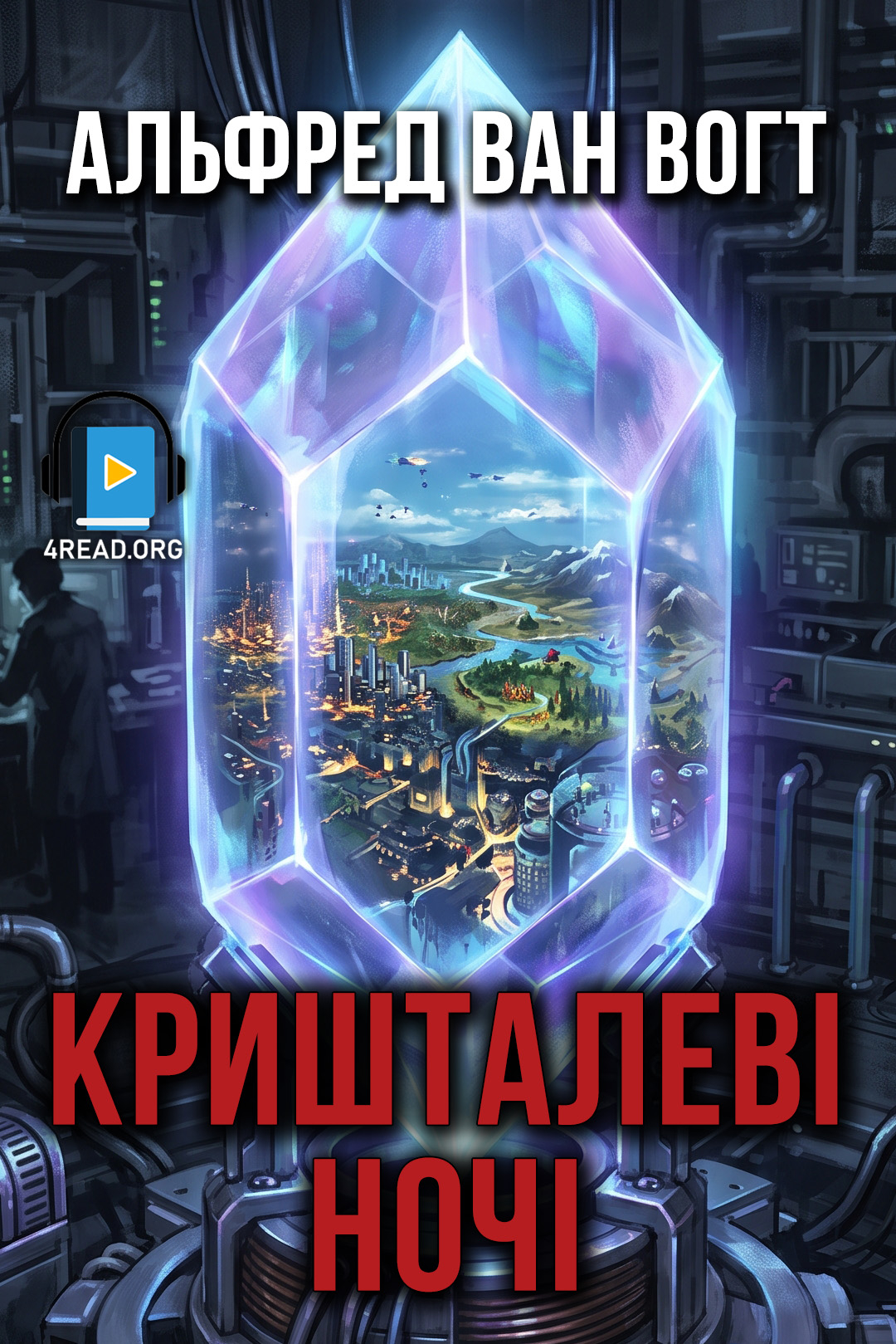 Кришталеві ночі - Грег Іген