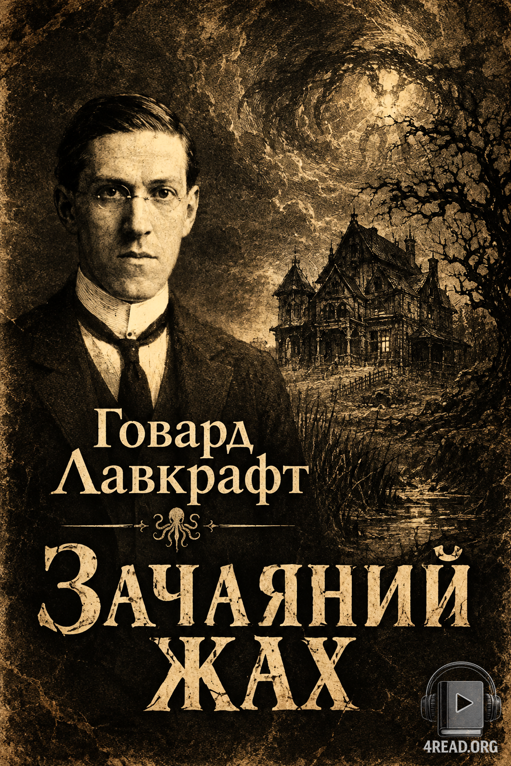 Зачаєний жах - Говард Лавкрафт