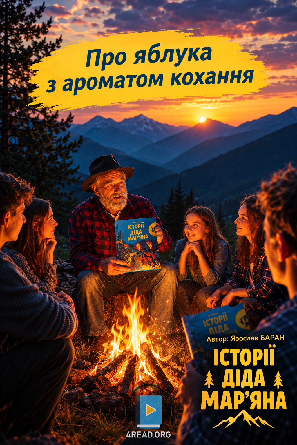Про яблука з ароматом кохання - Ярослав Баран