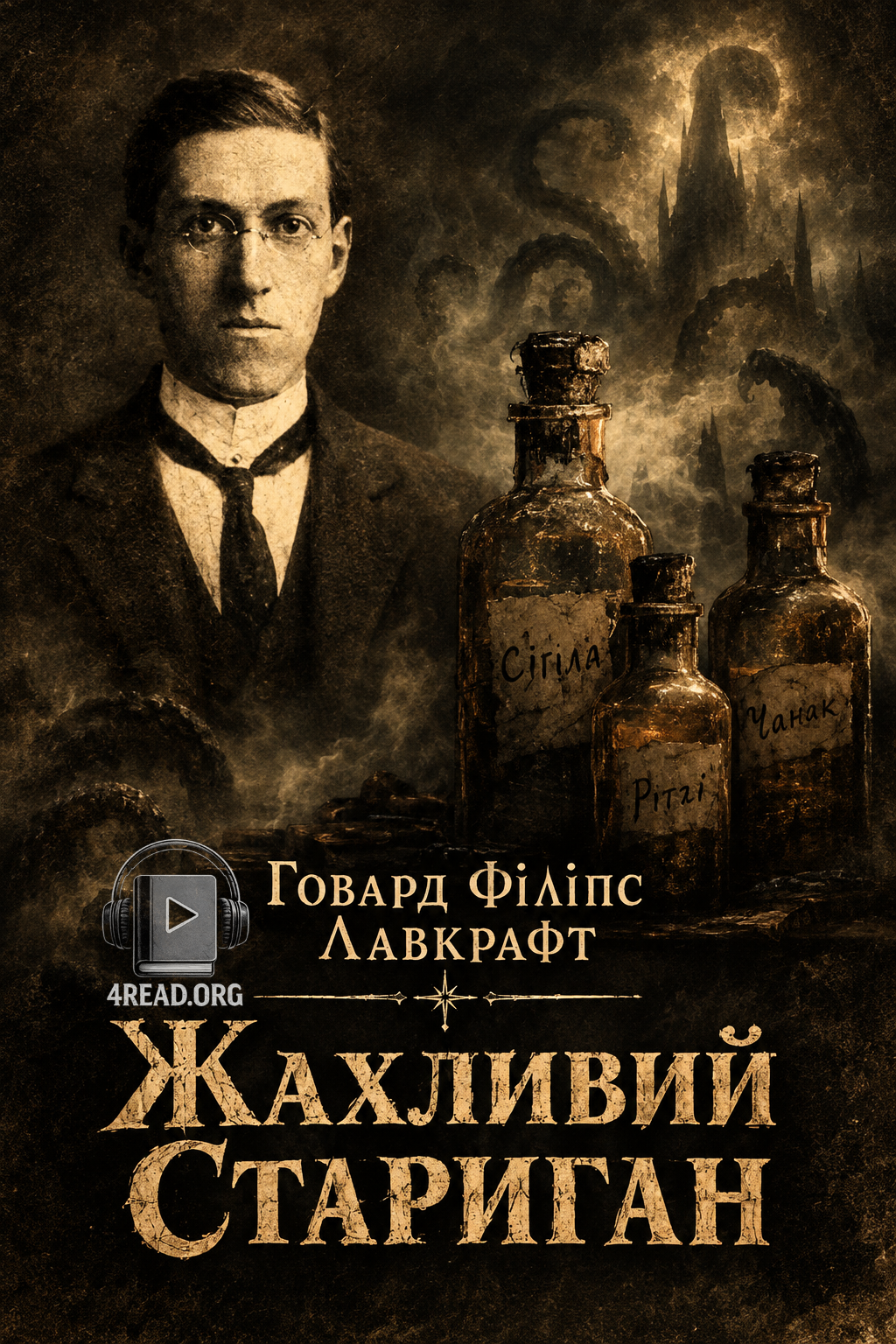 Жахливий стариган - Говард Лавкрафт