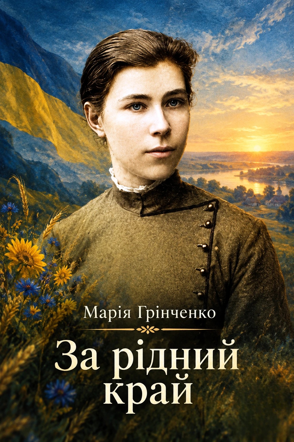 За рідний край - Марія Грінченко