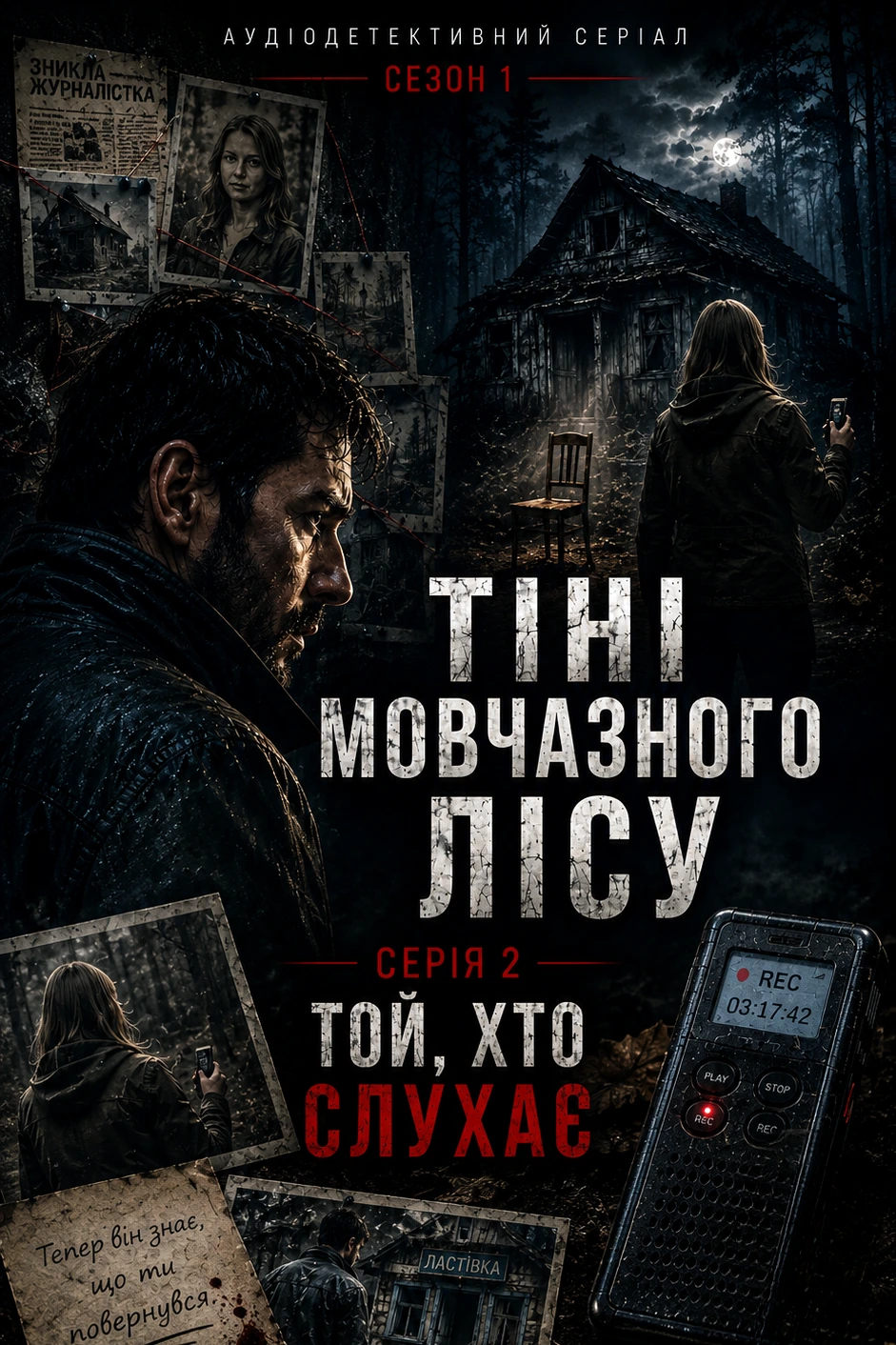 Тіні мовчазного лісу. Той, хто слухає - Штучний інтелект