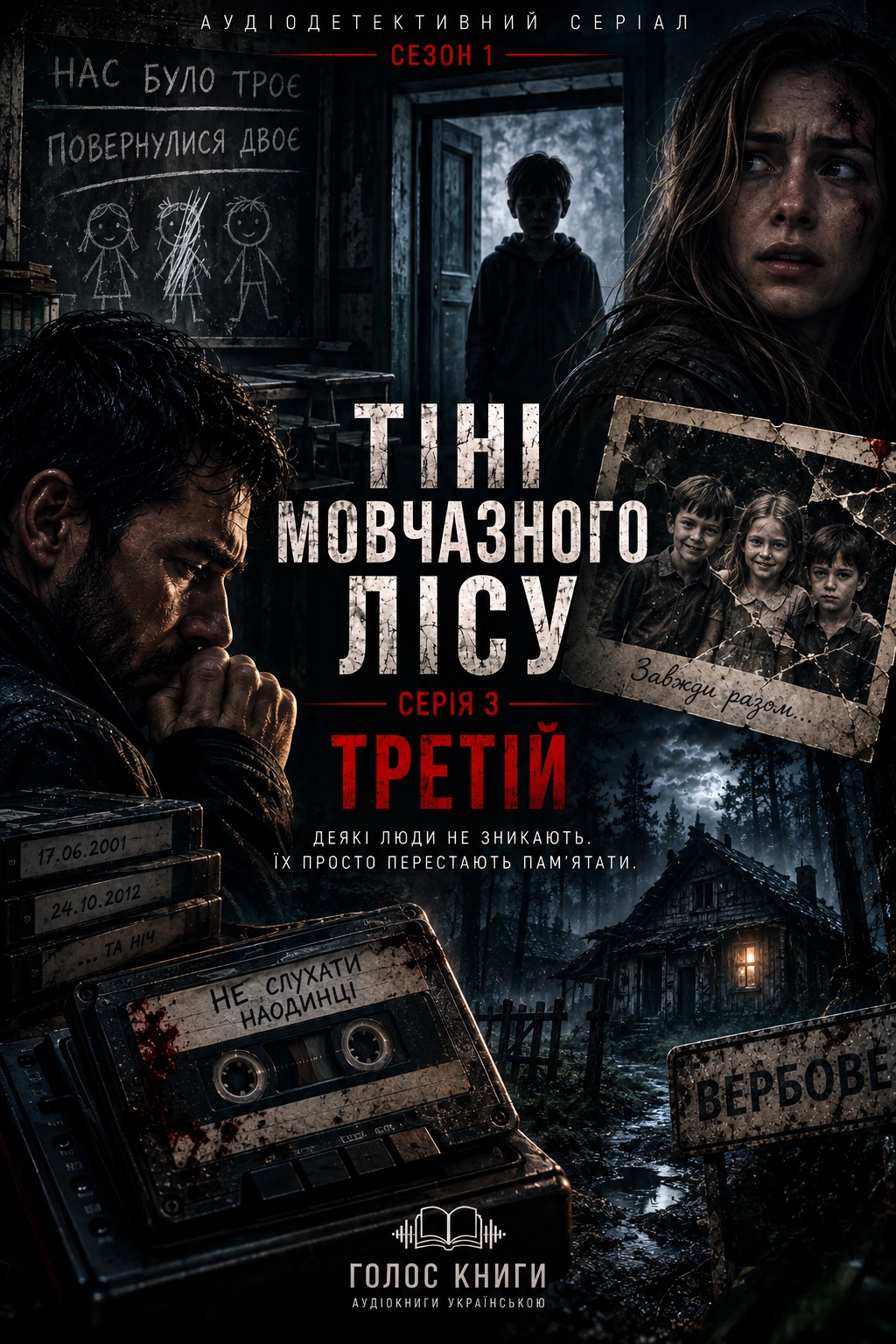 Тіні мовчазного лісу. Третій - Штучний інтелект